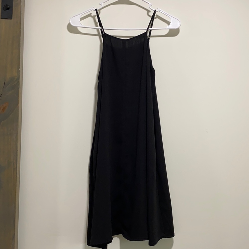Black dress, XS, pockets